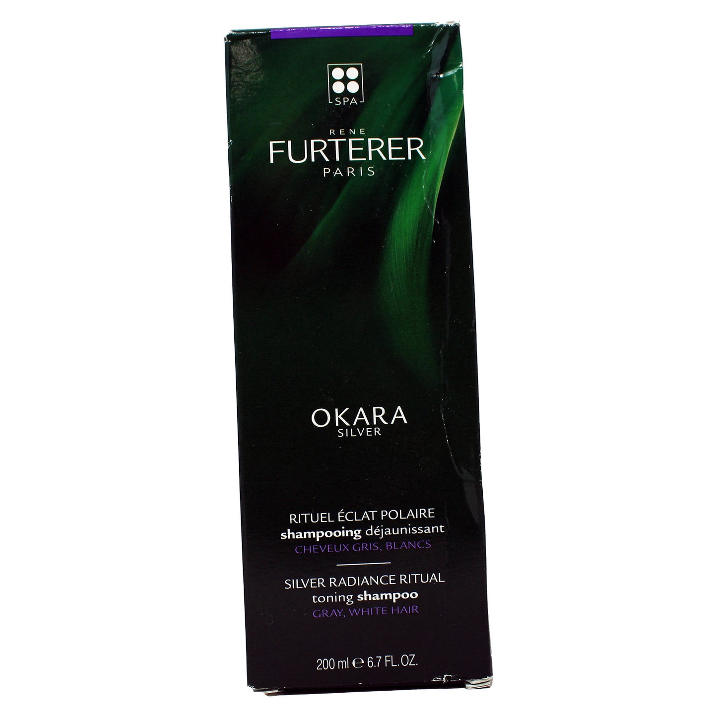 Rene Furterer Okara Silver Radiance Ritual Toning Shampoo 6.70 Fluid Ounces