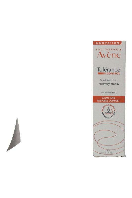 Avene Tolerance Control Soothing Skin Recovery Cream 1.3 Ounce