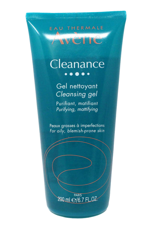Avene Cleanance Cleansing Gel For Oily, Blemish Prone Skin 6.7 Ounces