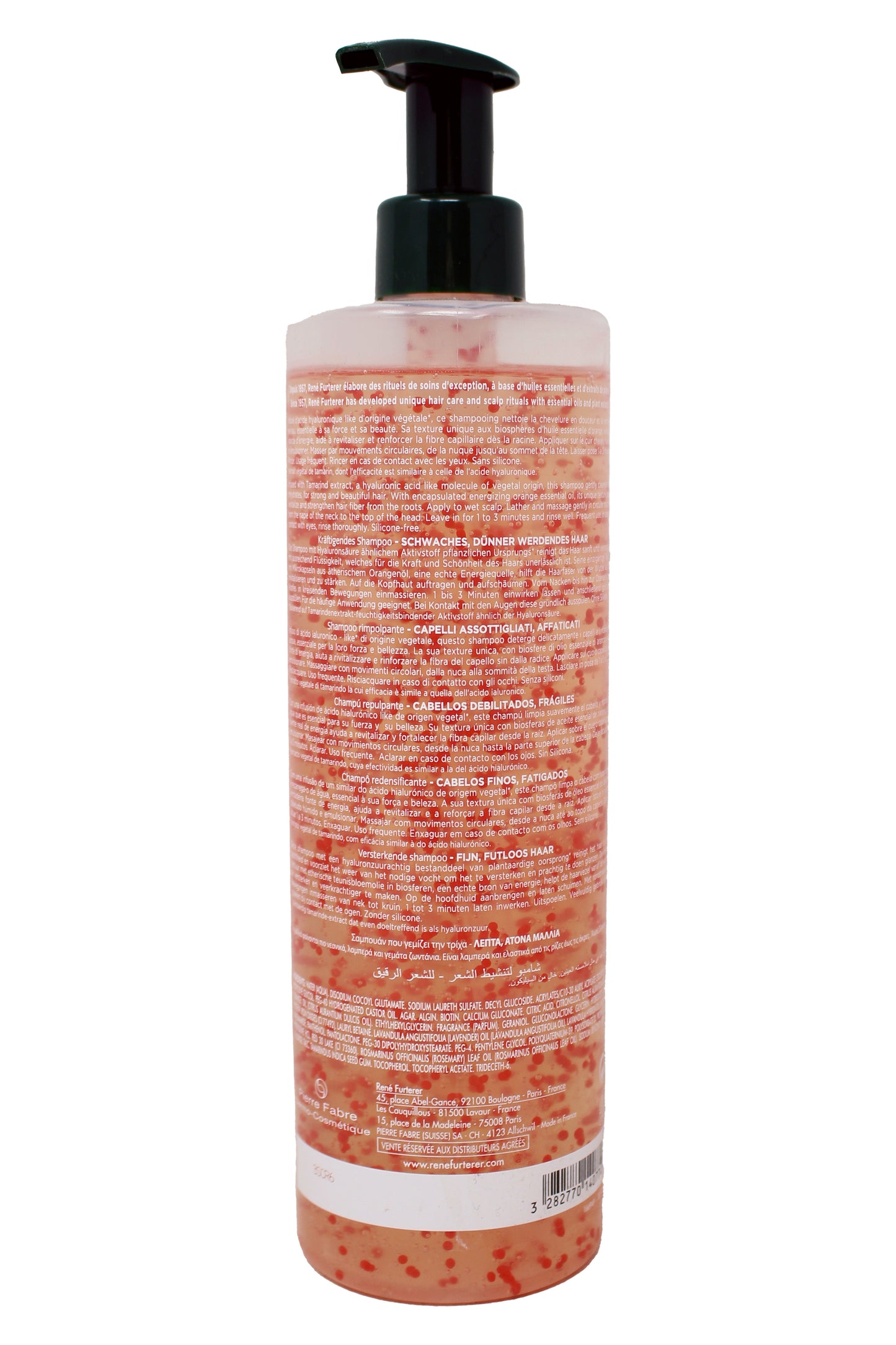 Rene Furterer Tonucia Natural Filler Advanced Replumping Shampoo 20.2 Ounces