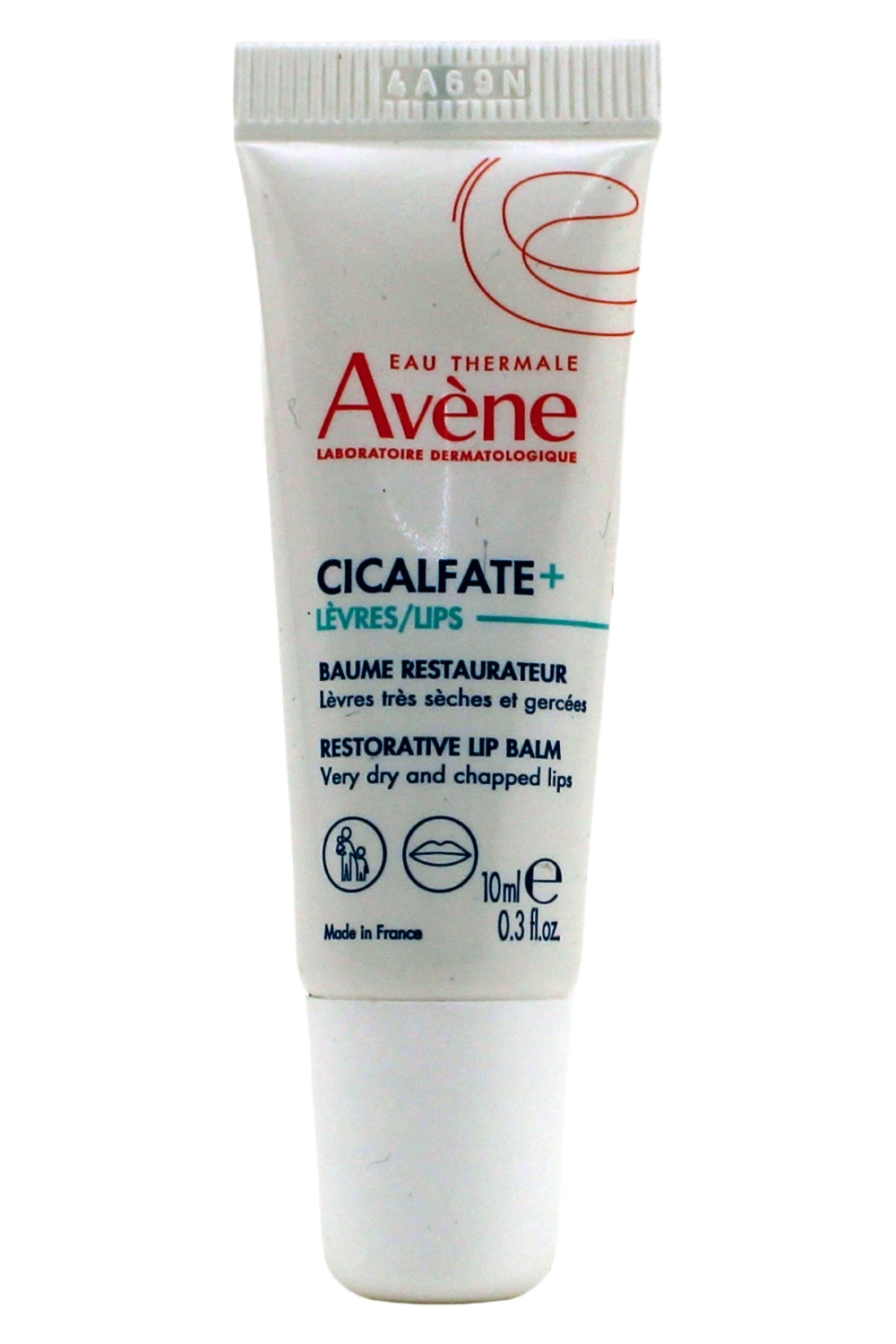 Avene Cicalfate Lip Cream 0.3 Ounce