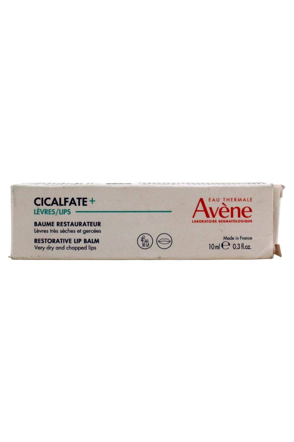 Avene Cicalfate Lip Cream 0.3 Ounce