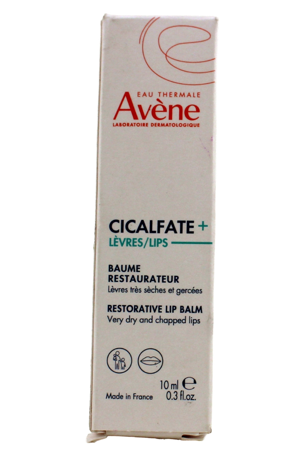 Avene Cicalfate Lip Cream 0.3 Ounce