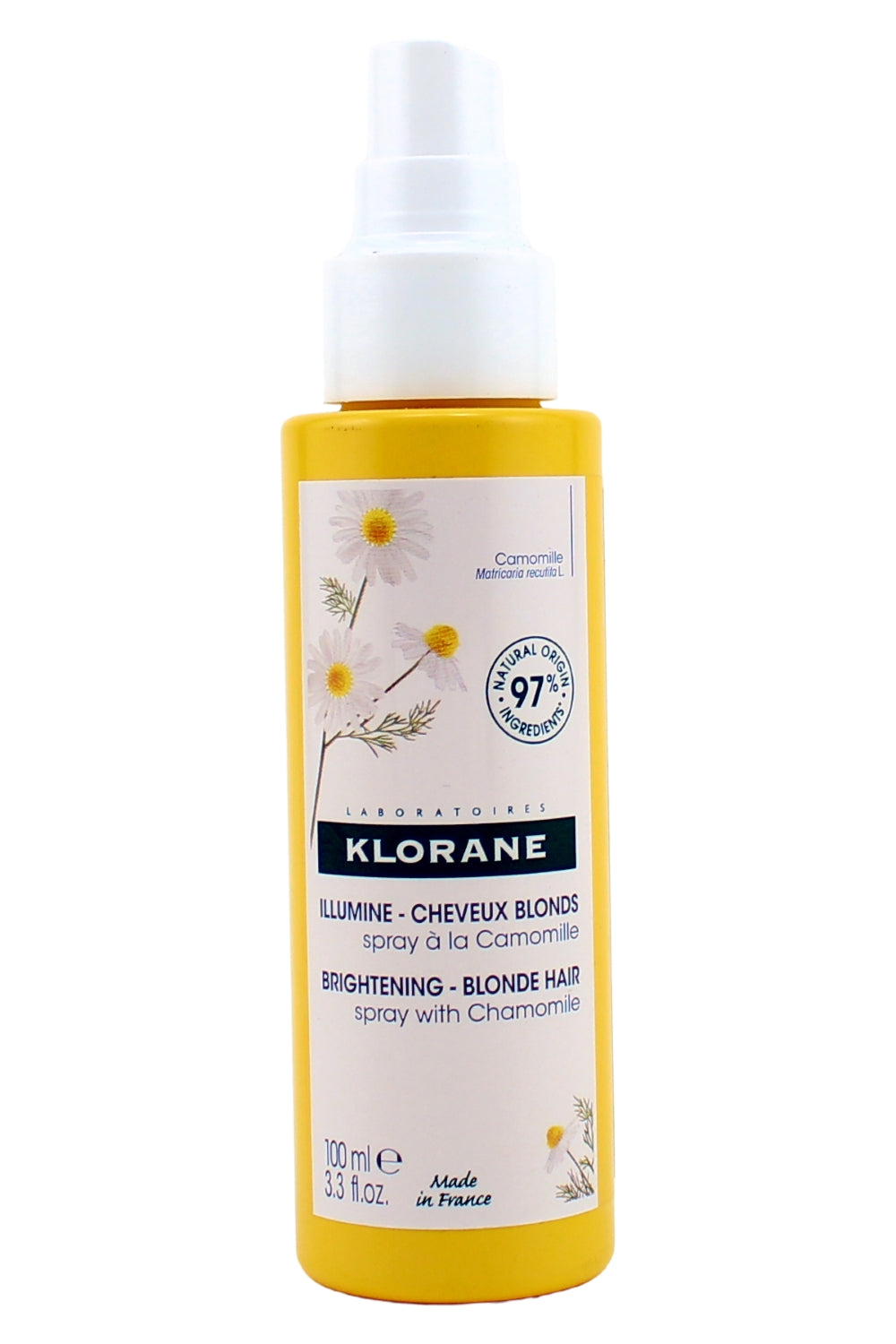 Klorane Brightening - Blonde Hair Spray with Chamomile 3.3 Ounce