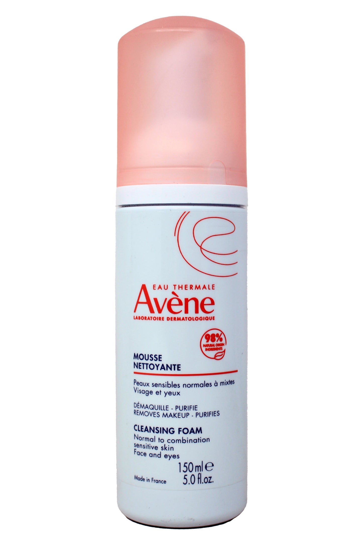 Avène Cleansing Foam - 5.07 fl.oz.