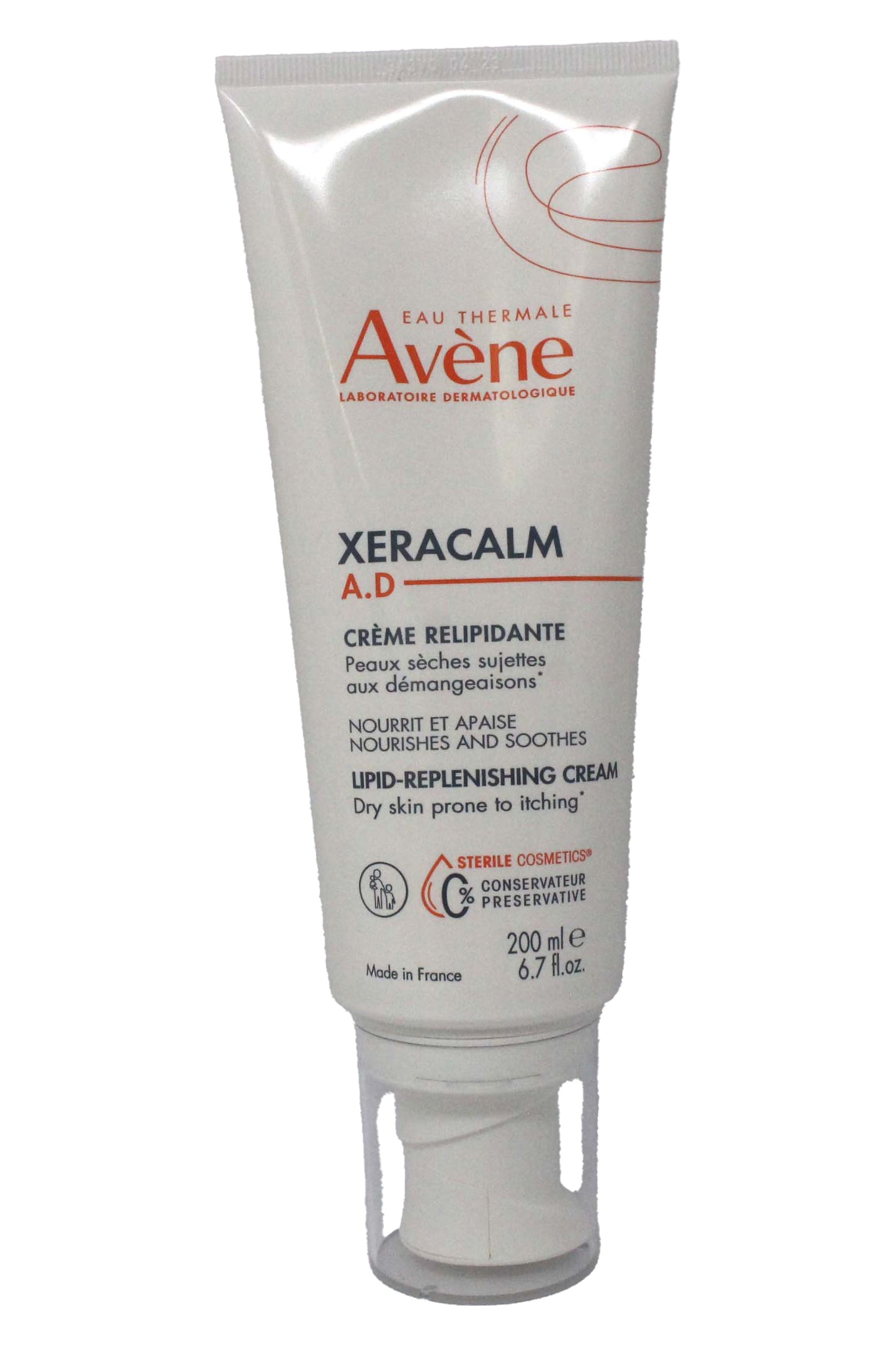 Avene XeraCalm A.D Lipid Replenishing Cream 6.7  Ounce