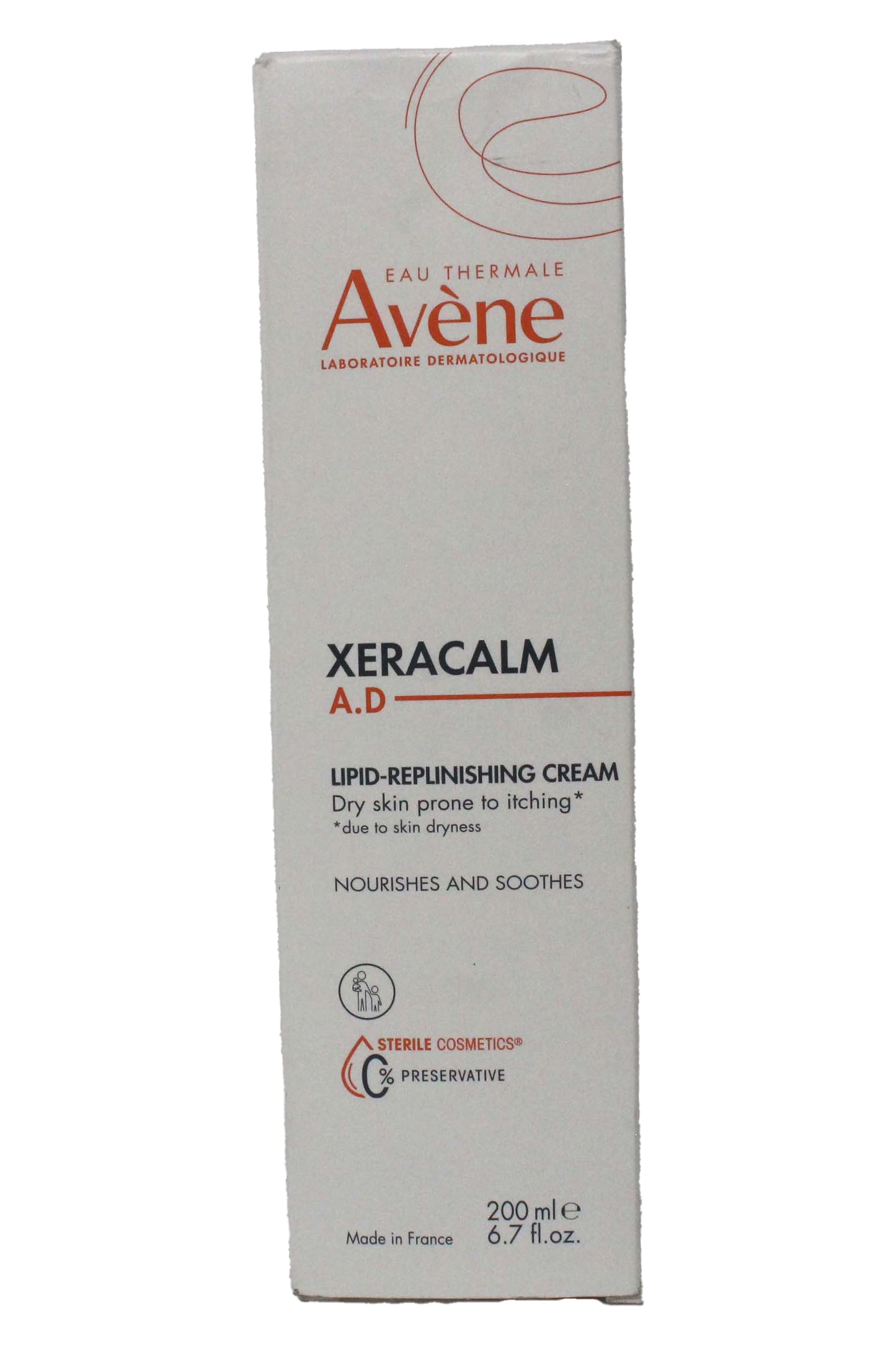 Avene XeraCalm A.D Lipid Replenishing Cream 6.7  Ounce