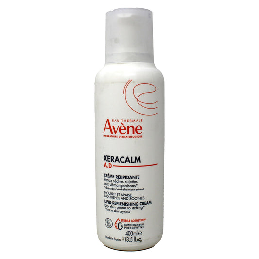 Avene XeraCalm A.D Lipid-Replenishing Cream 13.5 Ounce