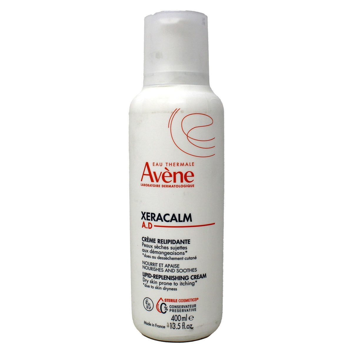Avene XeraCalm A.D Lipid-Replenishing Cream 13.5 Ounce