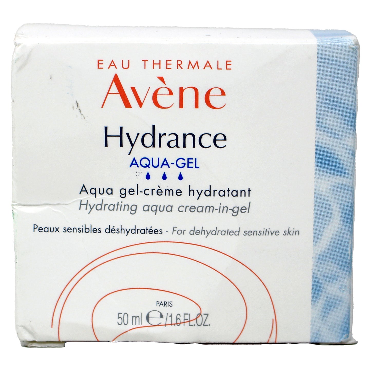 Avène Hydrance Hydrating Aqua Cream In Gel 1.6 Ounce