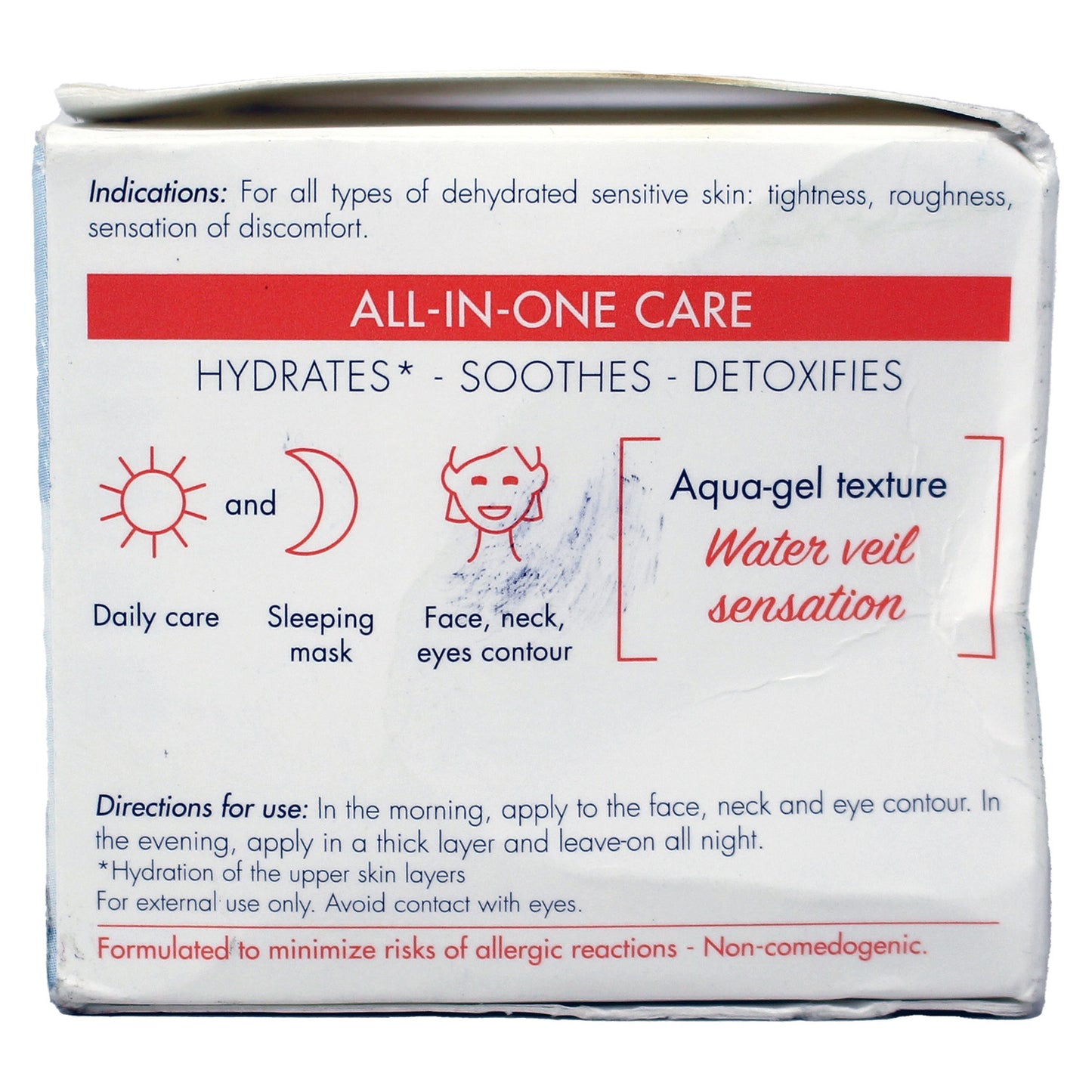 Avène Hydrance Hydrating Aqua Cream In Gel 1.6 Ounce