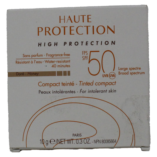 Avene Mineral Tinted Compact SPF 50, Honey - 0.3oz