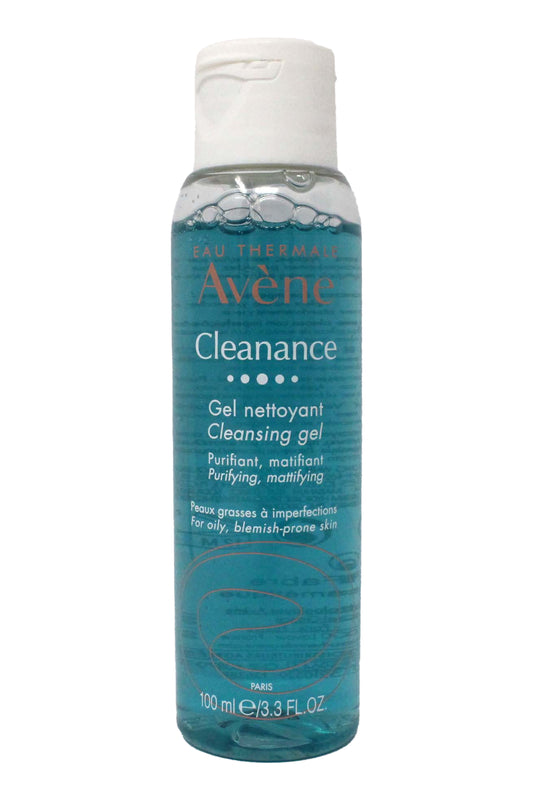 Avene Cleanance Cleansing Gel 3.3 Ounce