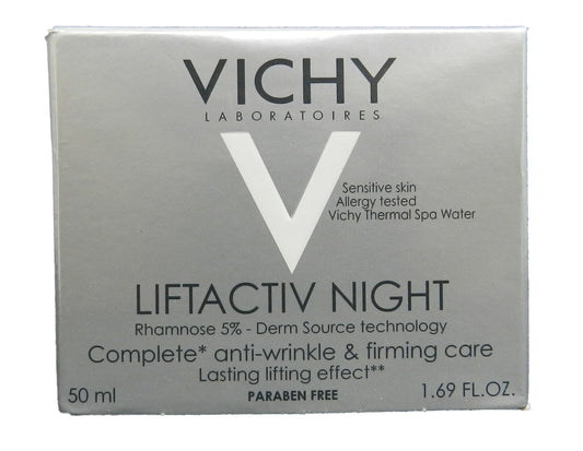 Vichy LiftActiv Night Complete Anti-Wrinkle & Firming Care 1.69 Ounce