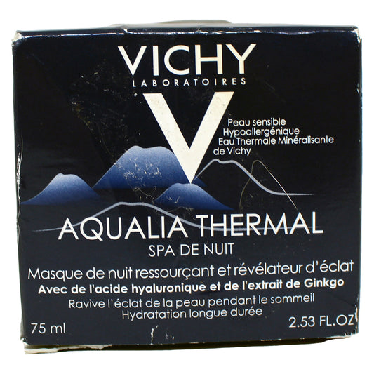 Vichy Aqualia Thermal Replenishing & Radiance-Enhancing Sleeping Mask 2.53 Ounce