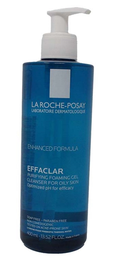 La Roche Posay Effaclar Purifying Foaming Gel Cleanser for Oily Skin 13.52 Ounce