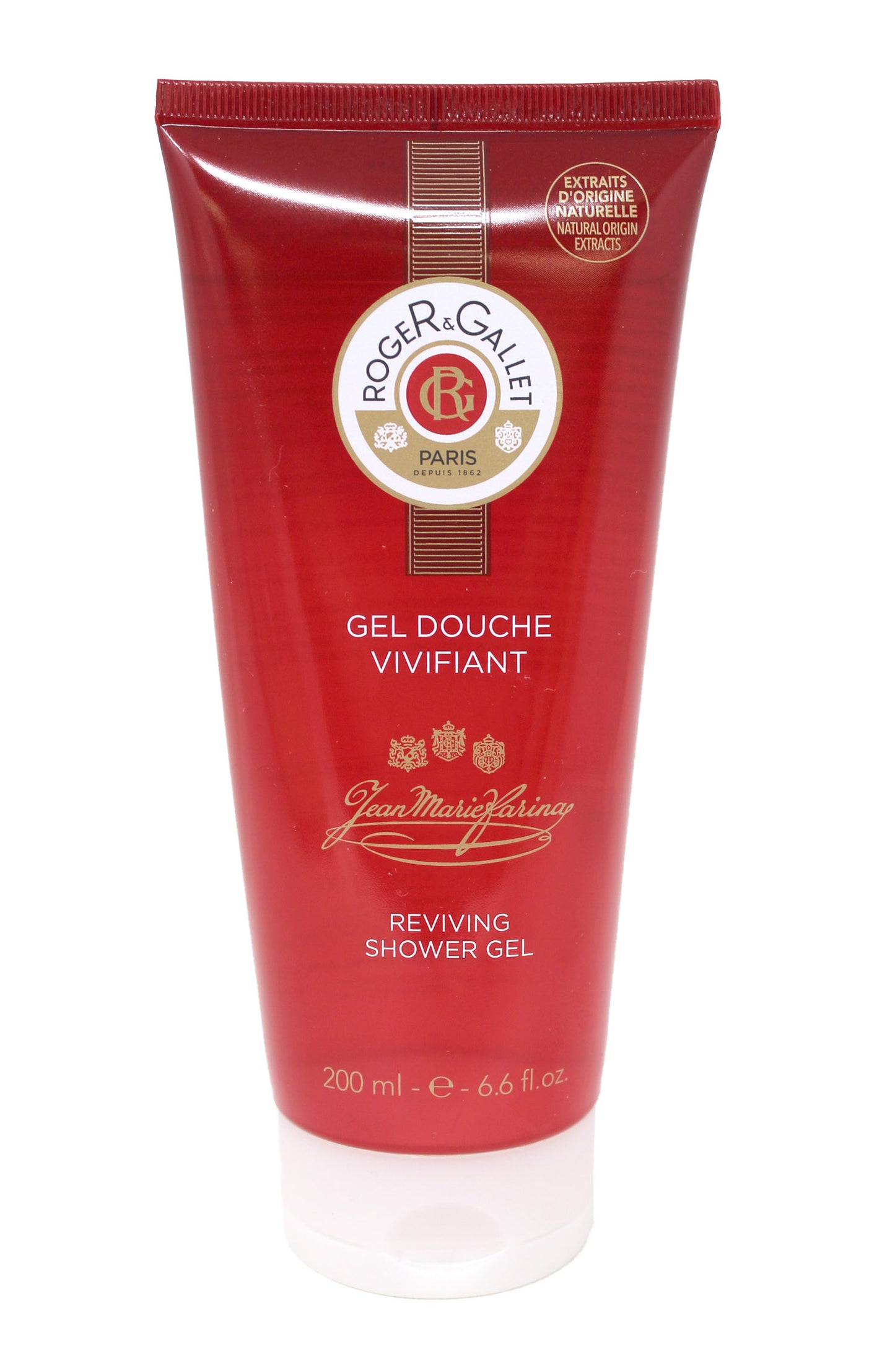 Roger & Gallet Jean Marie Farina Reviving Shower Gel 6.6 Ounces