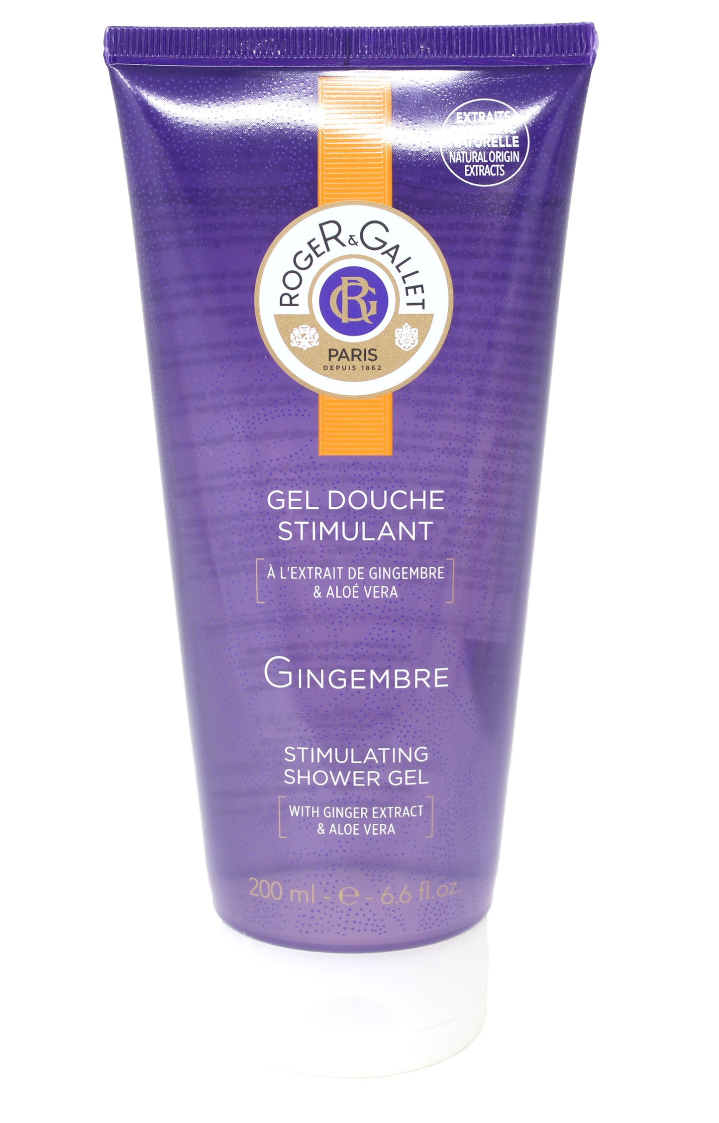 Roger & Gallet Gingembre Stimulating Shower Gel 6.6 Ounces