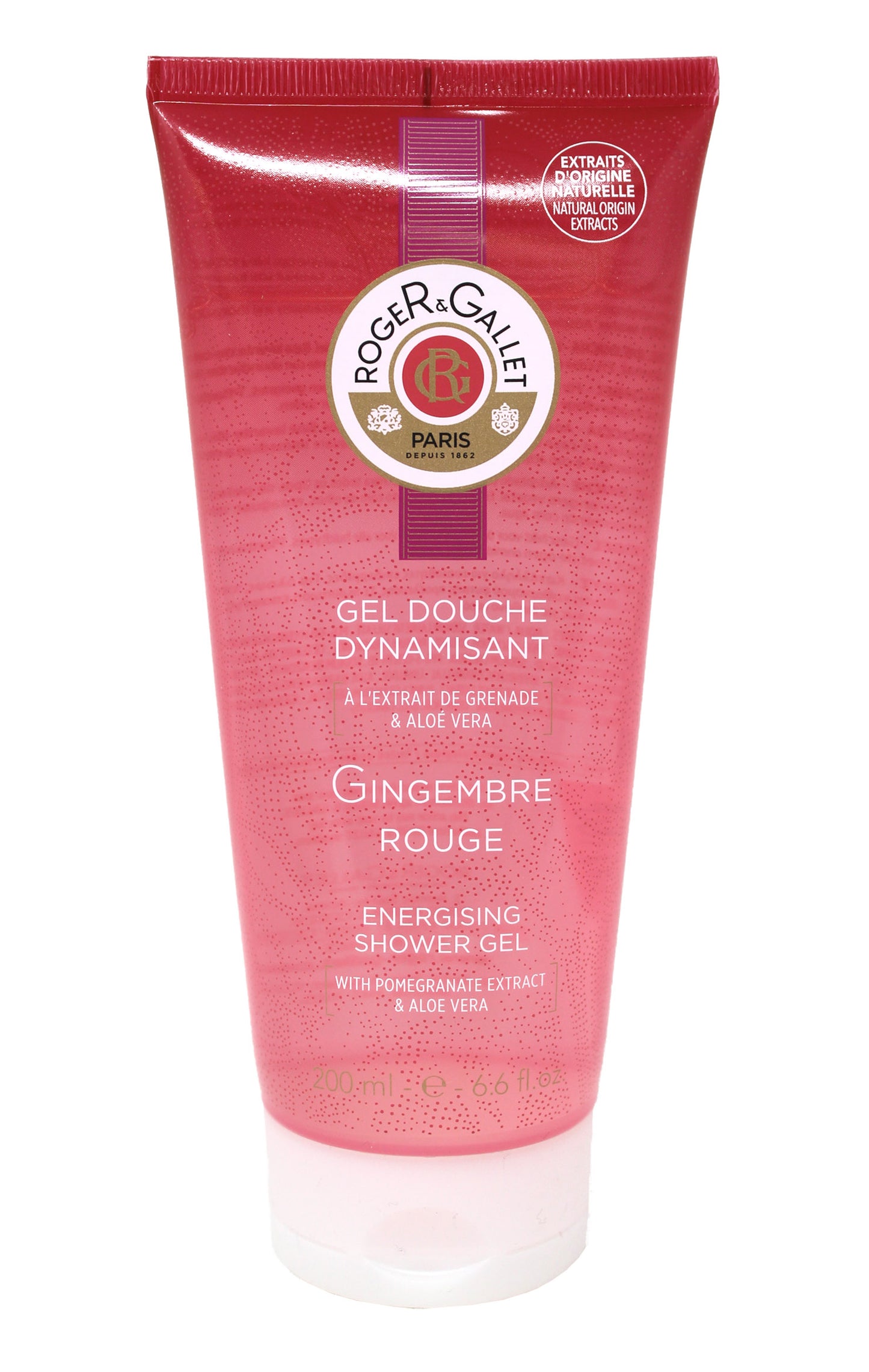 Roger & Gallet Gingembre Rouge Energising Shower Gel 6.6 Ounces