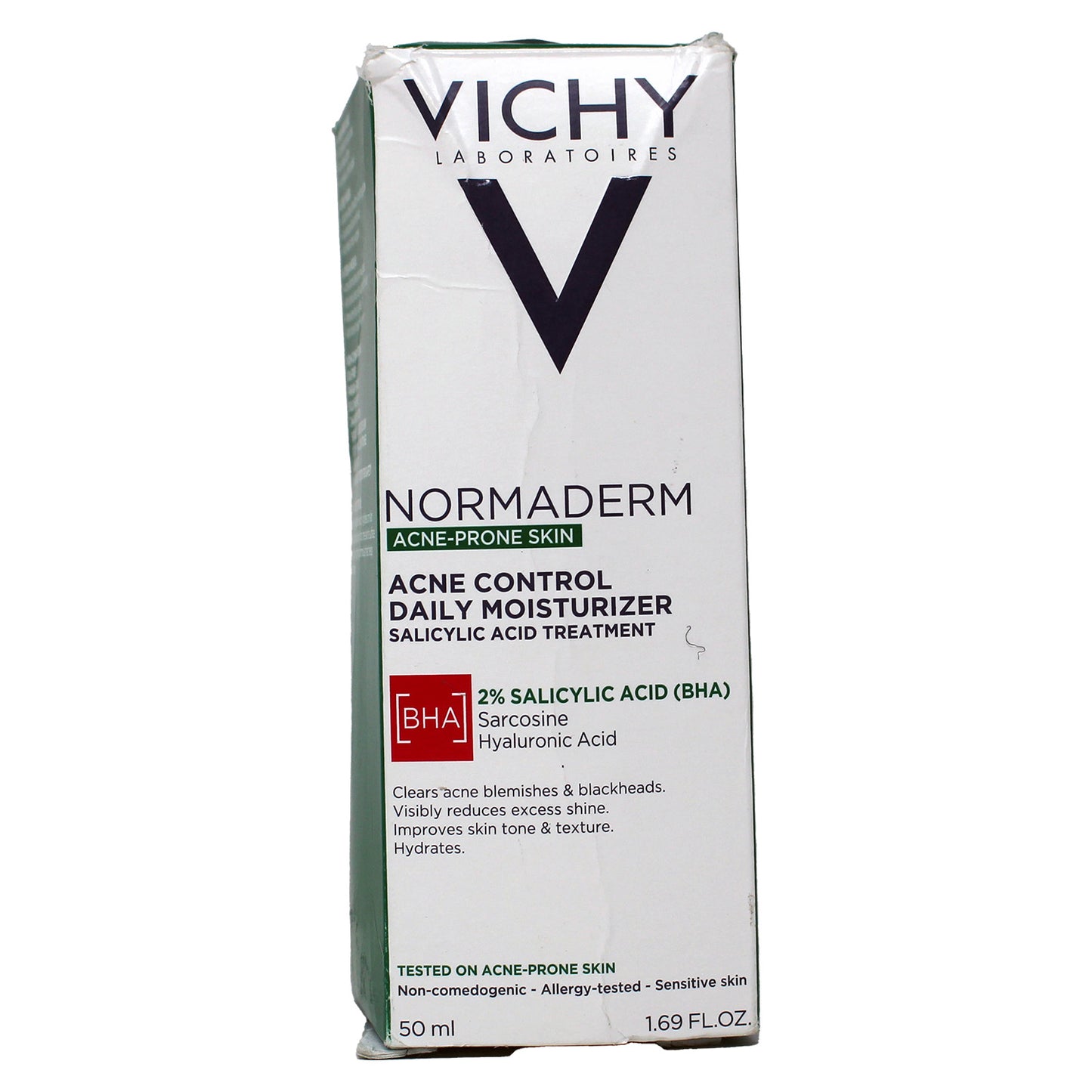 Vichy Normaderm Acne Control Daily Moisturizer 1.69 Fluid Ounces