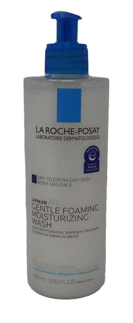 La Roche Posay Lipikar AP+ Gentle Foaming Moisturizing Wash 13.52 Ounce