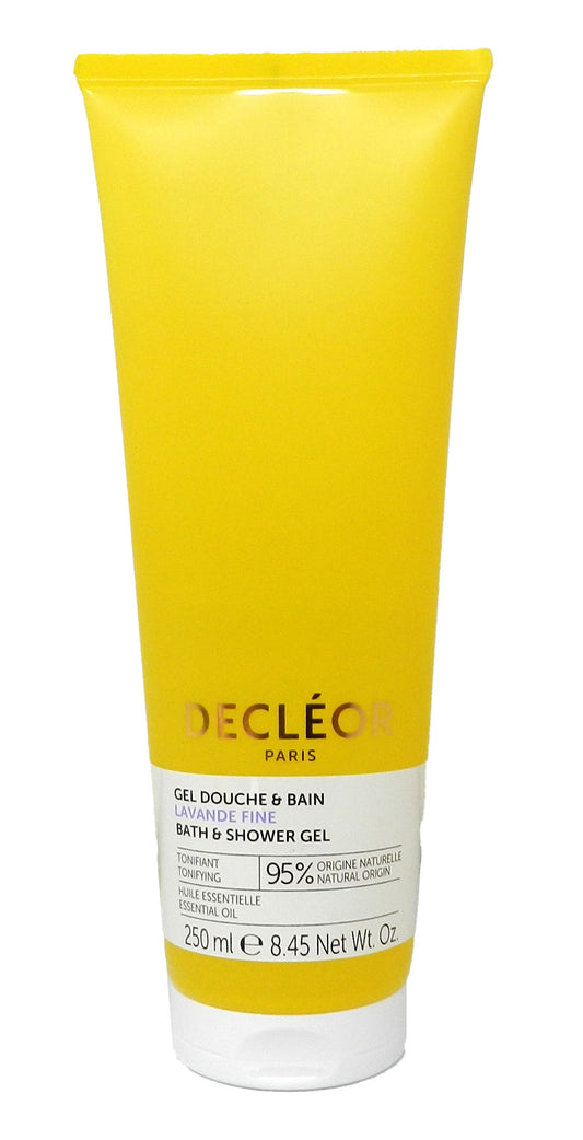 Decleor Lavender Fine Tonifying Bath & Shower Gel 8.45 Ounces
