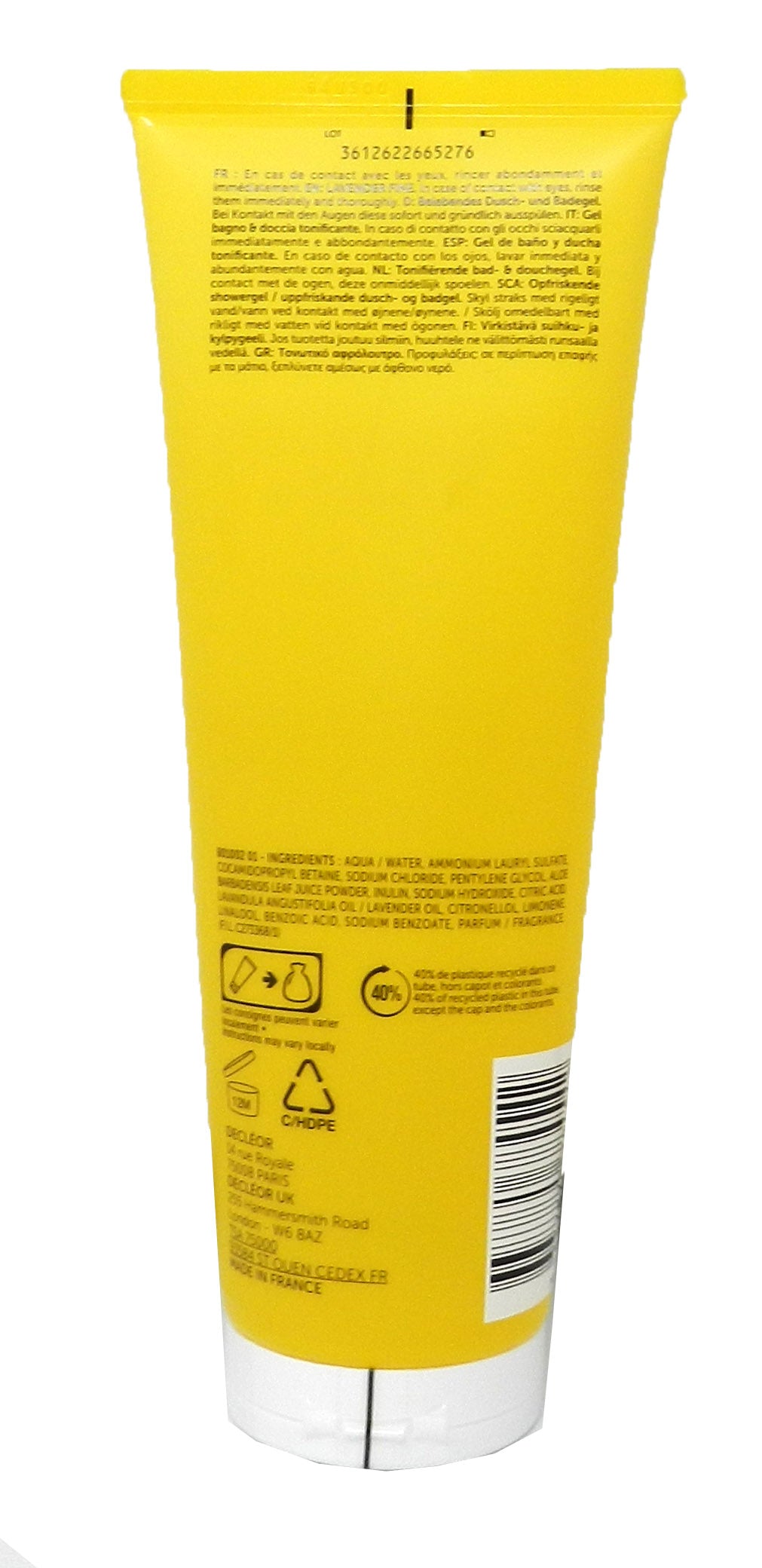 Decleor Lavender Fine Tonifying Bath & Shower Gel 8.45 Ounces
