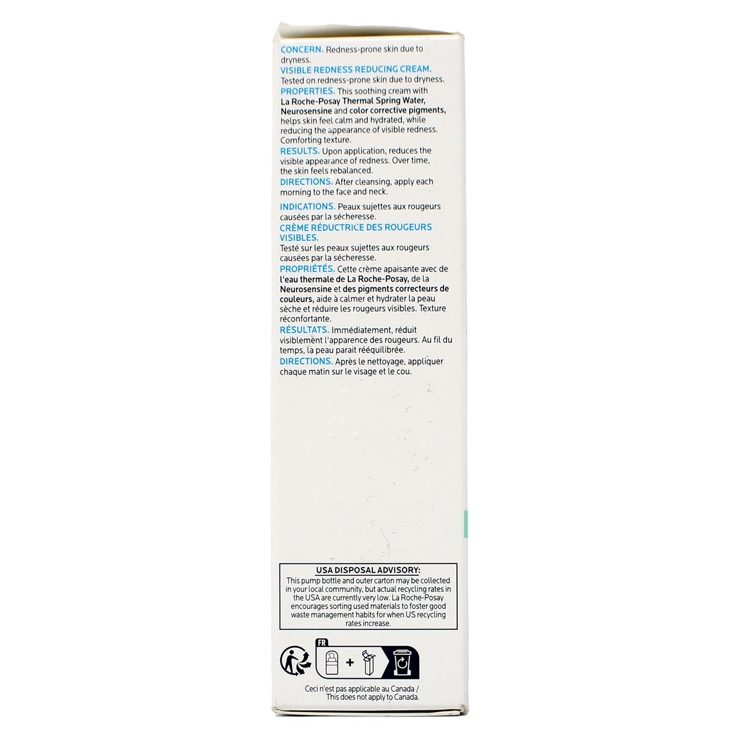 La Roche-Posay Toleriane Rosaliac AR Redness Reducing Cream