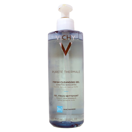 Vichy Pureté Thermale Fresh Cleansing Gel 13.52 Fluid Ounces