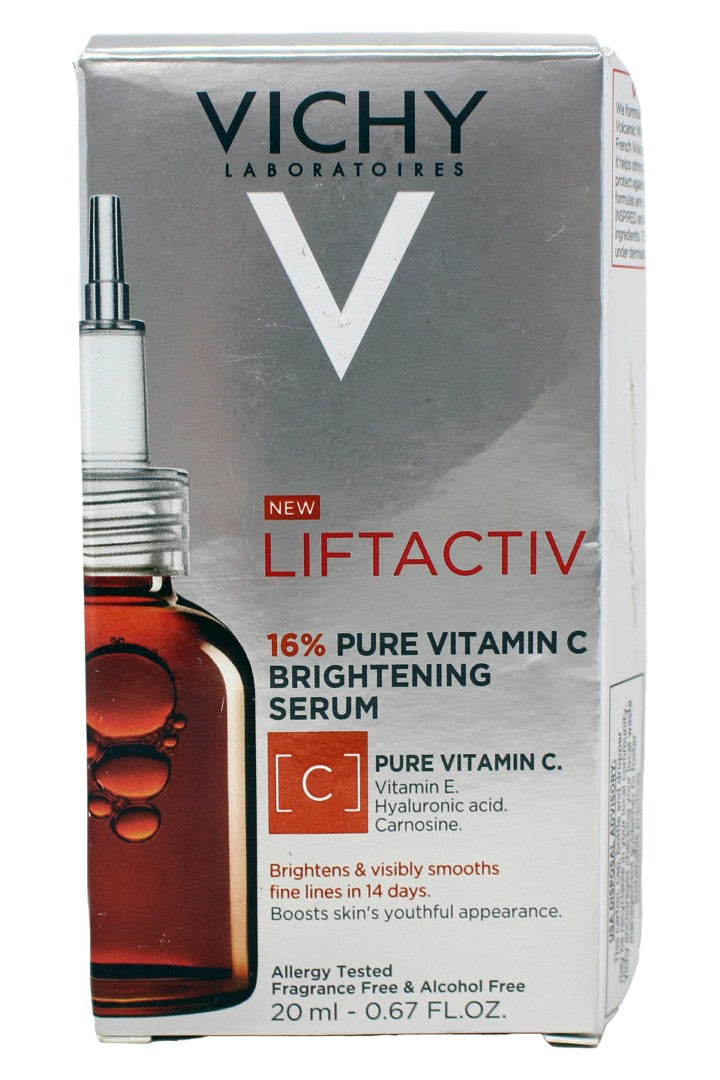 Vichy Liftactiv 16% Pure Vitamin C Brightening Serum 0.67 Ounces