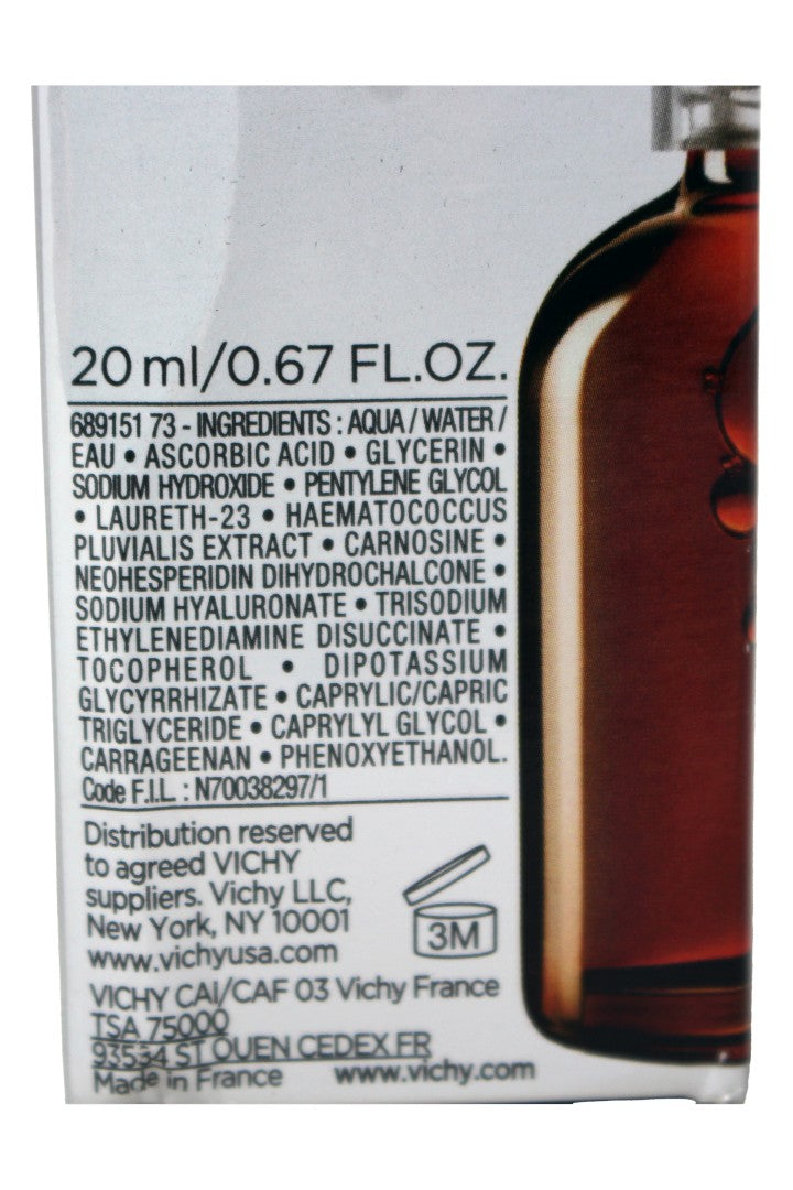Vichy Liftactiv 16% Pure Vitamin C Brightening Serum 0.67 Ounces