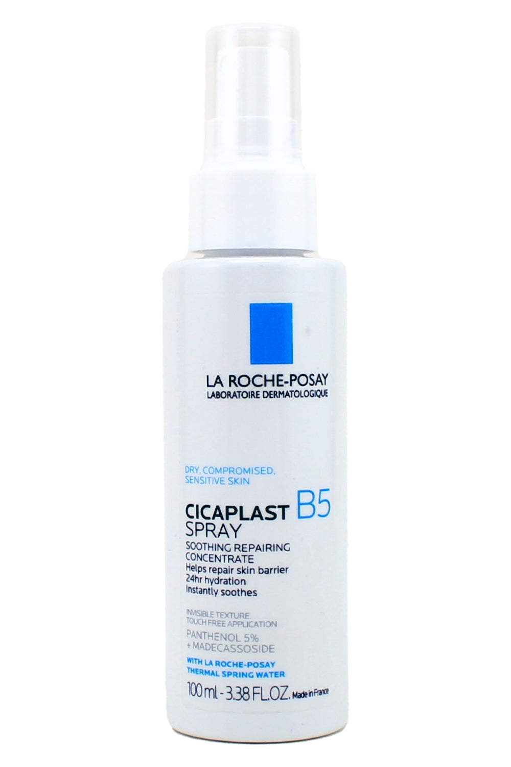 La Roche-Posay Cicaplast B5 Spray for Sensitive Skin 3.38 Fl Ounce