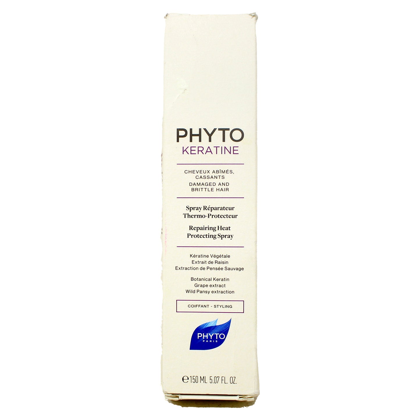 PHYTO Paris Phytokeratine Repairing Heat Protecting Spray, 5.07 fl. oz.
