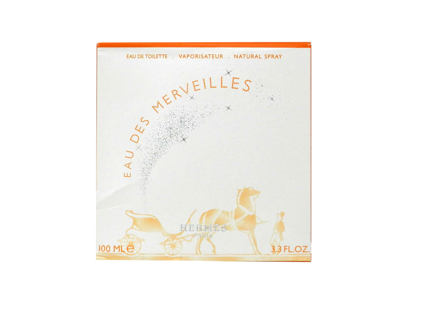 Hermes Eau Des Merveilles Eau De Toilette For Women 3.3 Ounces