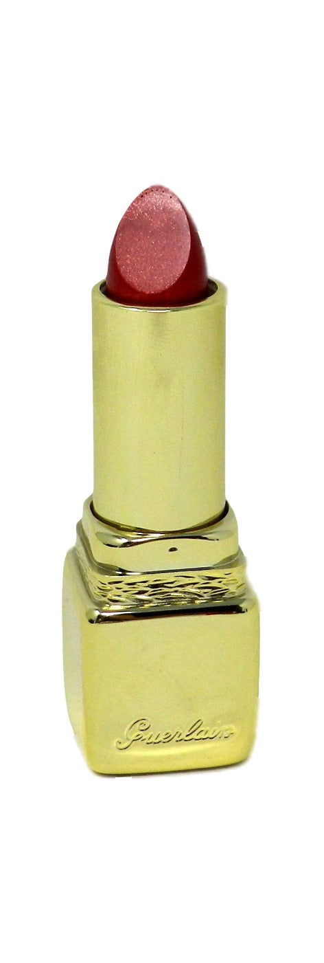 Guerlain KissKiss Silky Lipstick 521 Red Strass 0.12 Ounces