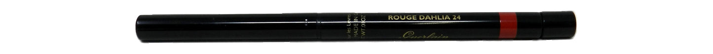 Guerlain The Lip Liner 24 Rouge Dahlia 0.01 Ounce