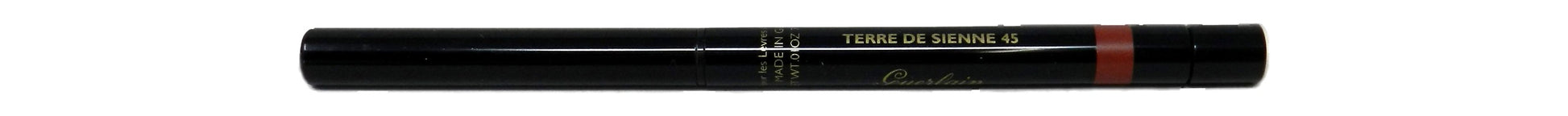 Guerlain The Lip Liner 45 Terre De Sienne 0.01 Ounce