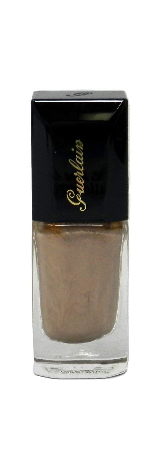 Guerlain Long-Lasting Shine Nail Polish 463 La Petite Robe Noire 0.33 Ounces
