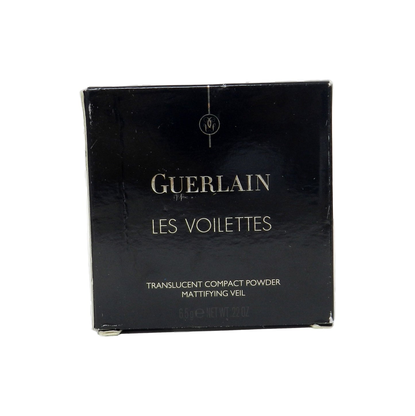 Guerlain Les Voilettes Translucent Compact Powder Mattifying Veil 4 Dore .22 Oz.