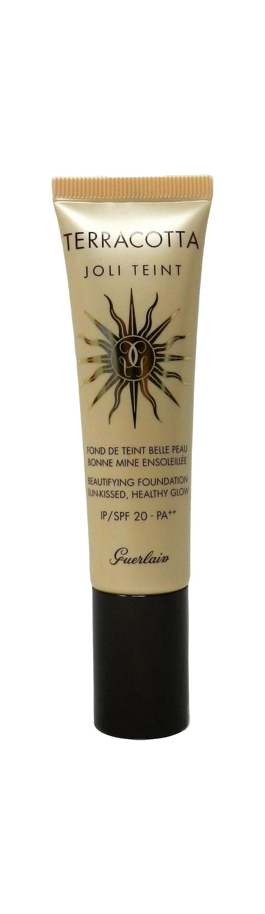 Guerlain Terracotta Joli Teint Beautifying Foundation SPF 20 Dark 1 Ounce