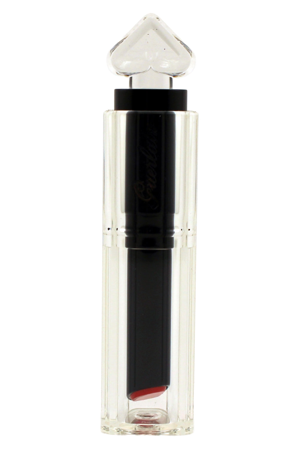 Guerlain La Petite Kobe Noire Deliciously Shiny Lip Color 041 Sun-Twin-Set  0.09 Ounces