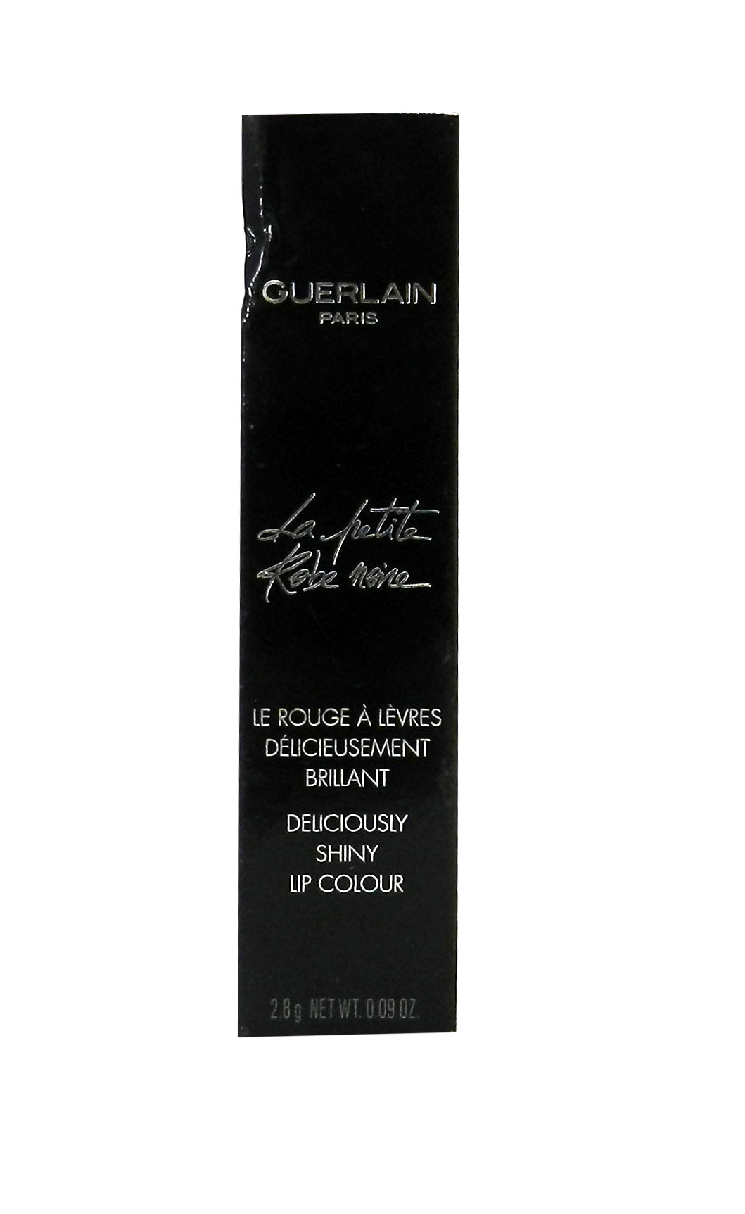 Guerlain La Petite Robe Noire Shiny Lip Colour 003 Red Heels 0.09 Ounces