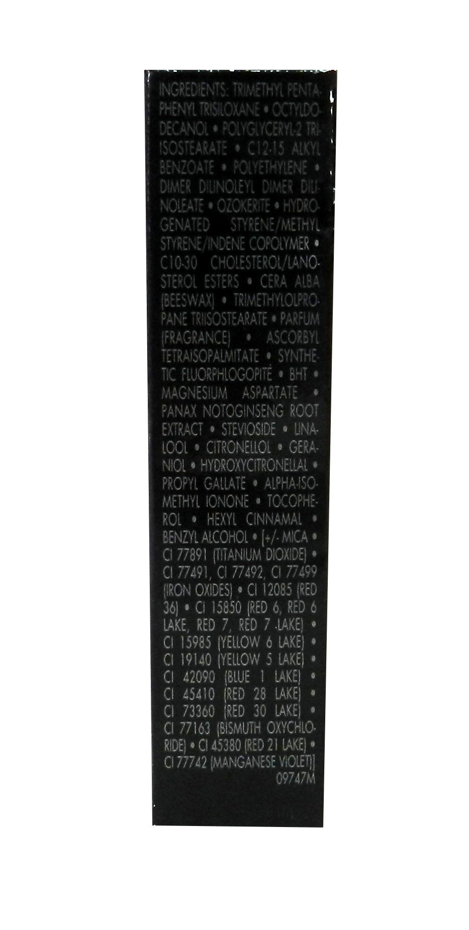 Guerlain La Petite Robe Noire Shiny Lip Colour 003 Red Heels 0.09 Ounces