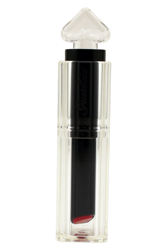 Guerlain La Petite Kobe Noire Deliciously Shiny Lip Color 065 Neon Pumps 0.09 ounces