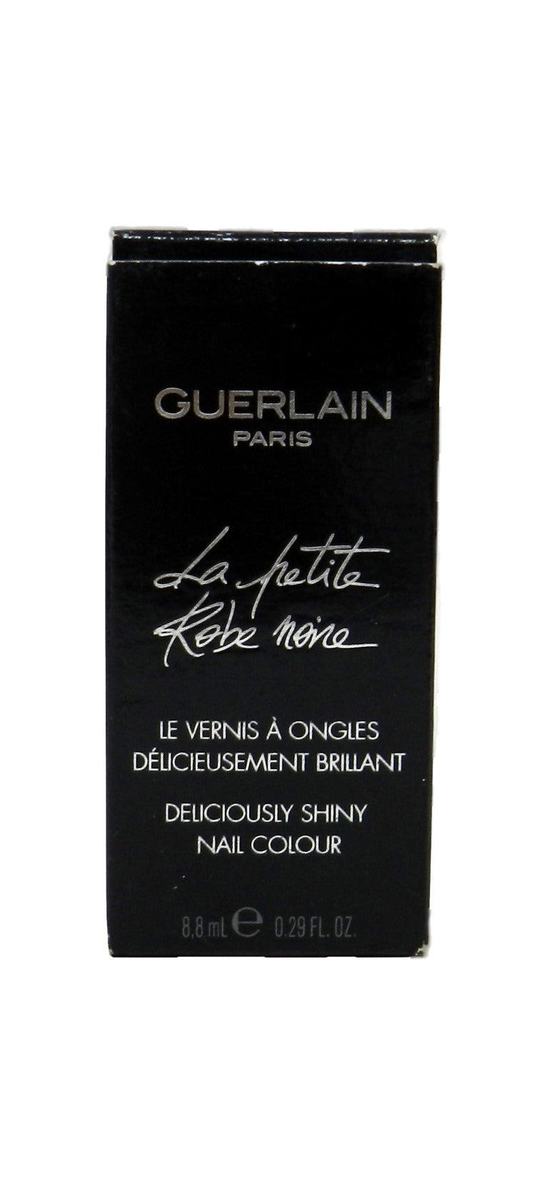 Guerlain La Petite Robe Noire Deliciously Shiny Nail Color 063 Pink Button .29Oz
