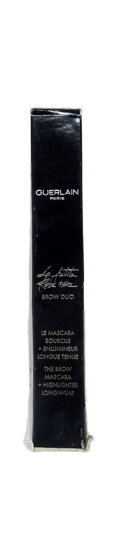 Guerlain La Petite Robe Noire Brow Duo The Brow Mascara 10 Light