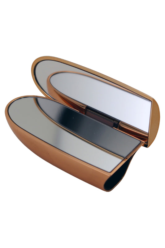 Guerlain Rouge G De Guerlain The Double Mirror Lipstick Cap Romantic Boheme