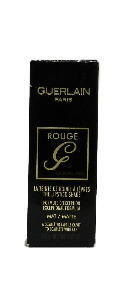 Guerlain, Rouge G, Matte, Cream Lipstick, 44, 5 g