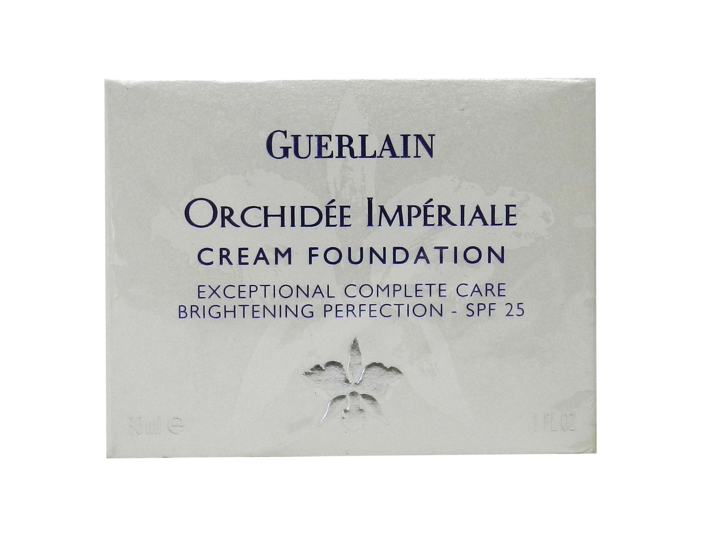 Guerlain Orchidee Imperiale Cream Foundation 12 Rose Clair 1 Ounce