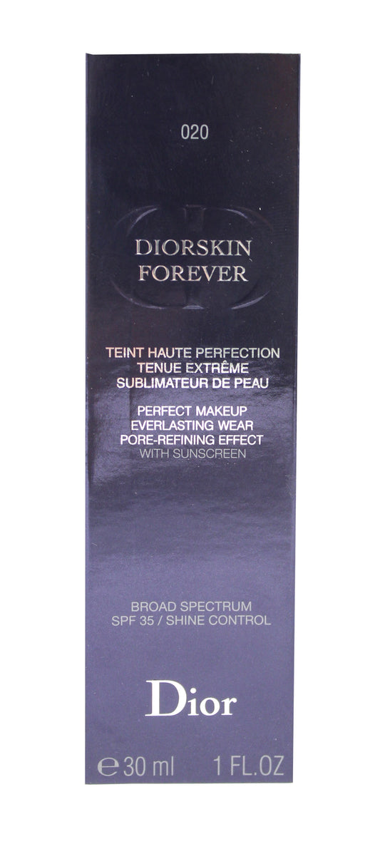 Diorskin Forever Perfect Makeup SPF 35 020 Light Beige 1 Ounce